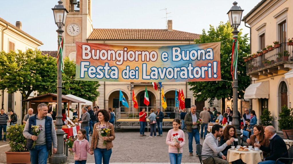 buongiorno buona festa del lavoro lavoratori 1 maggio immagini frasi nuove originali