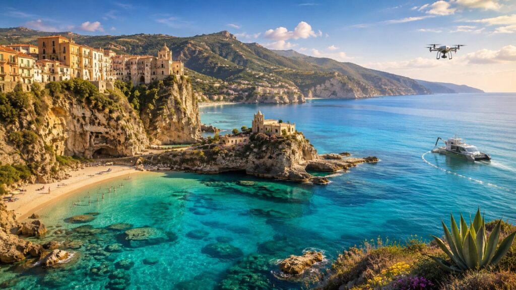 calabria mare pulito
