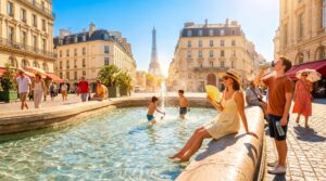 caldo francia parigi