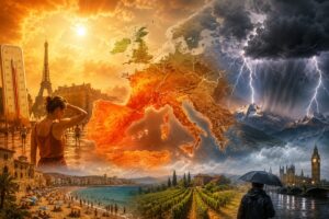 caldo meteo europa