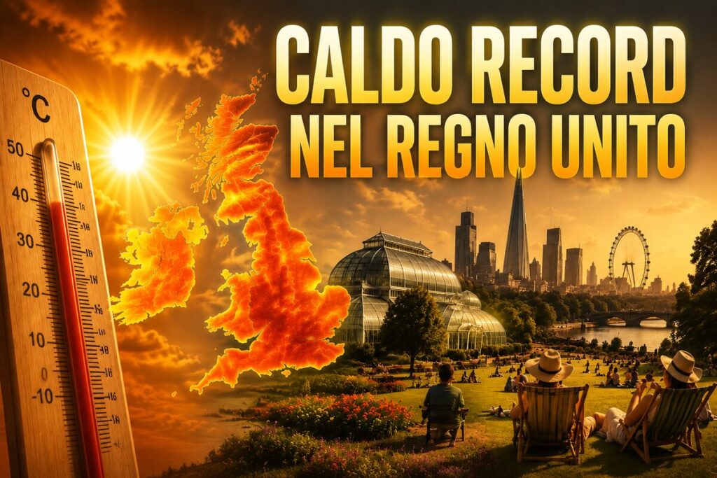caldo record regno unito maggio