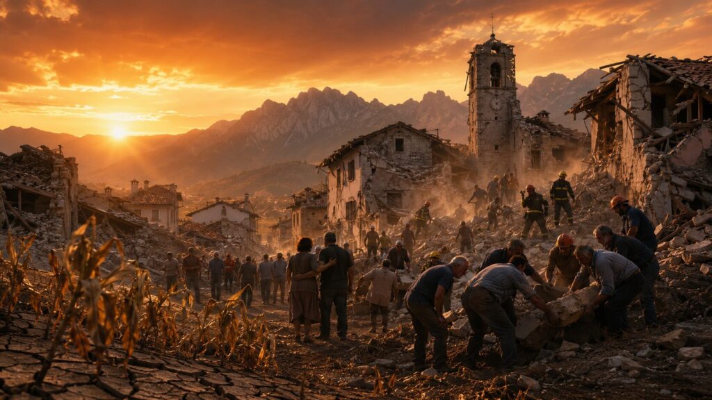 caldo siccità terremoto friuli venezia giulia