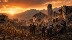 caldo siccità terremoto friuli venezia giulia