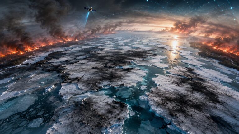 cambiamento climatico artico