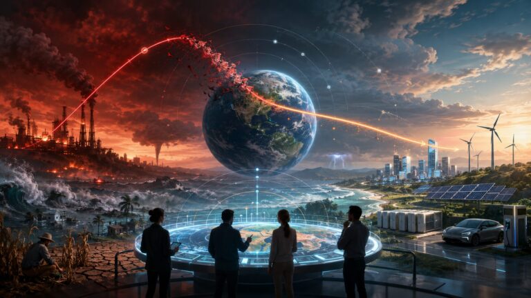 cambiamento climatico modello catastrofista ritirato