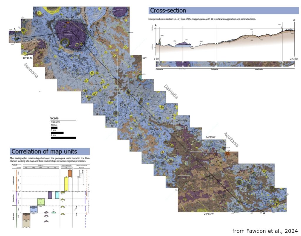 cartografia geologica spaziale