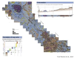 cartografia geologica spaziale