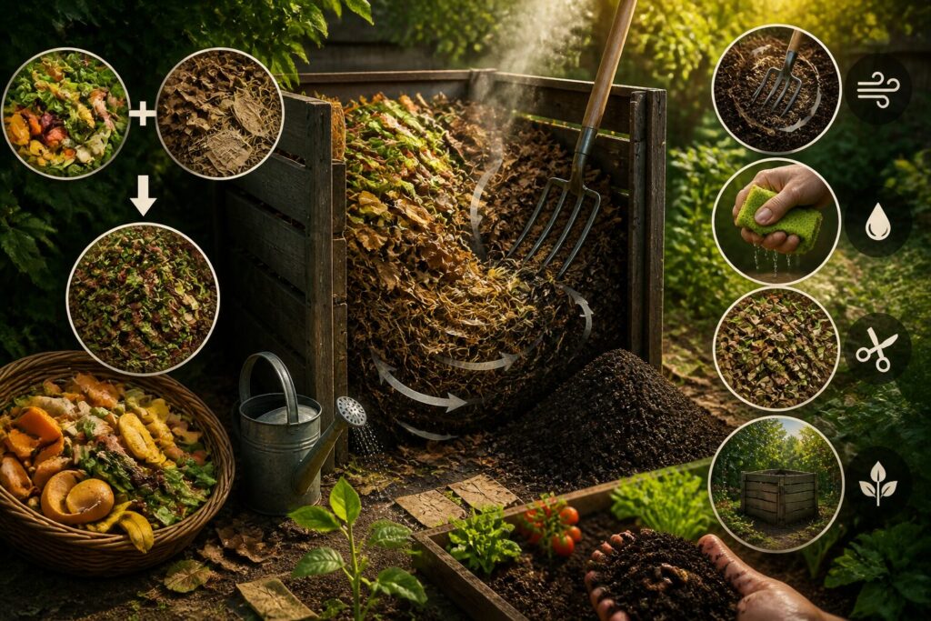 compostaggio