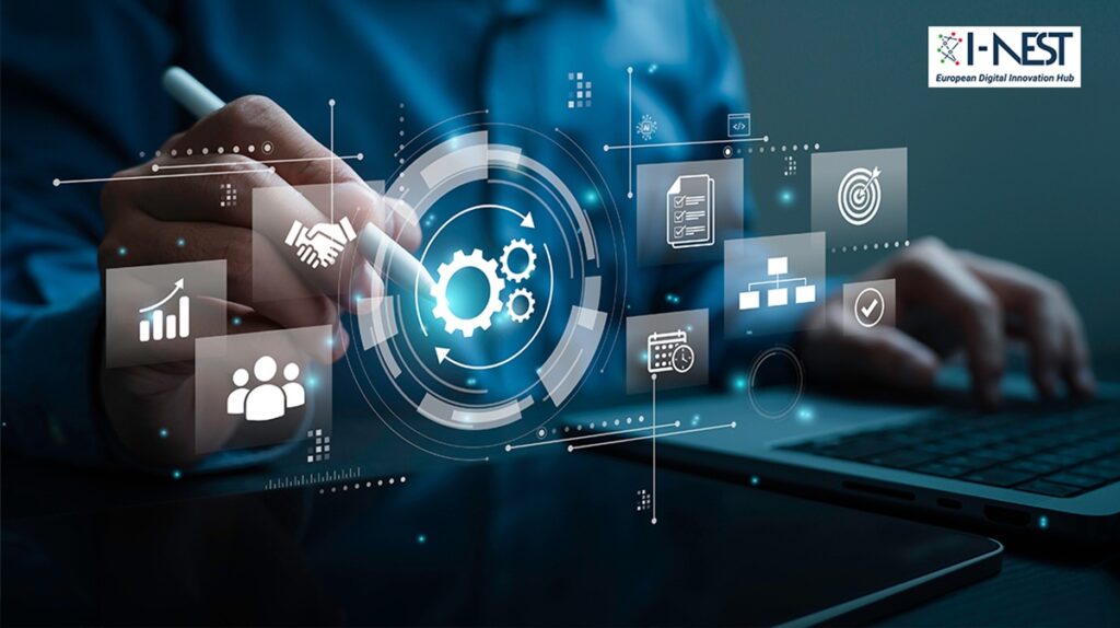 consorzio I-NEST per la transizione digitale di imprese e PA