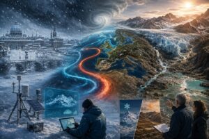 corrente del golfo ghiacciai cambiamento climatico