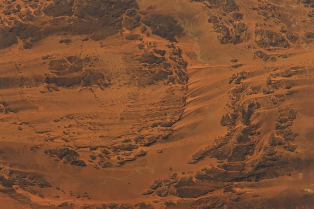 cratere di Aorounga sahara