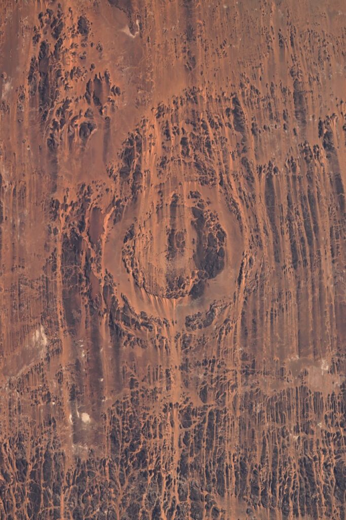 cratere di Aorounga sahara