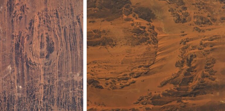 cratere di Aorounga sahara
