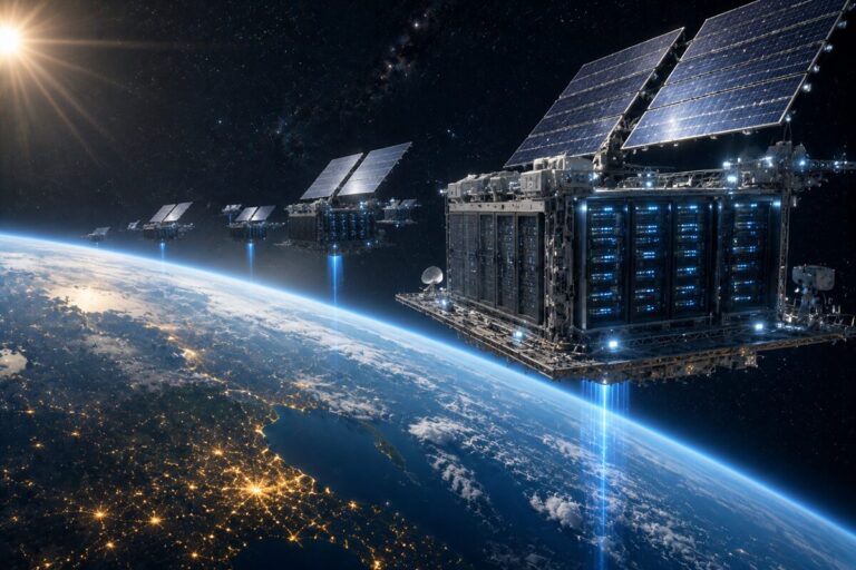 data center spazio