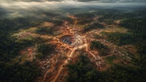 deforestazione miniere africa