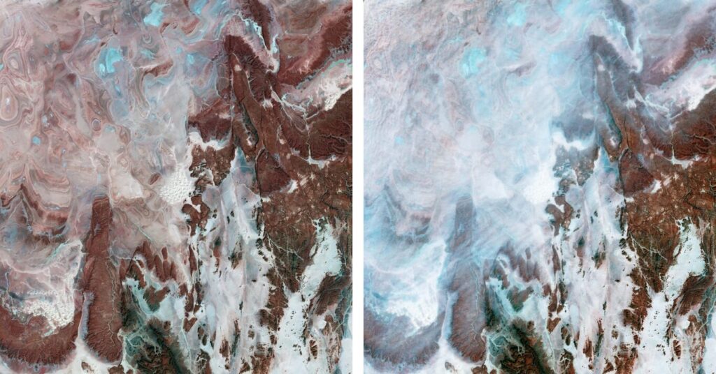 deserto algerino sentinel