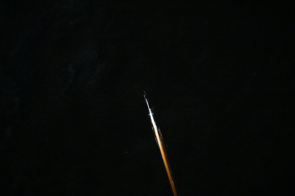 detrito spaziale iss williams