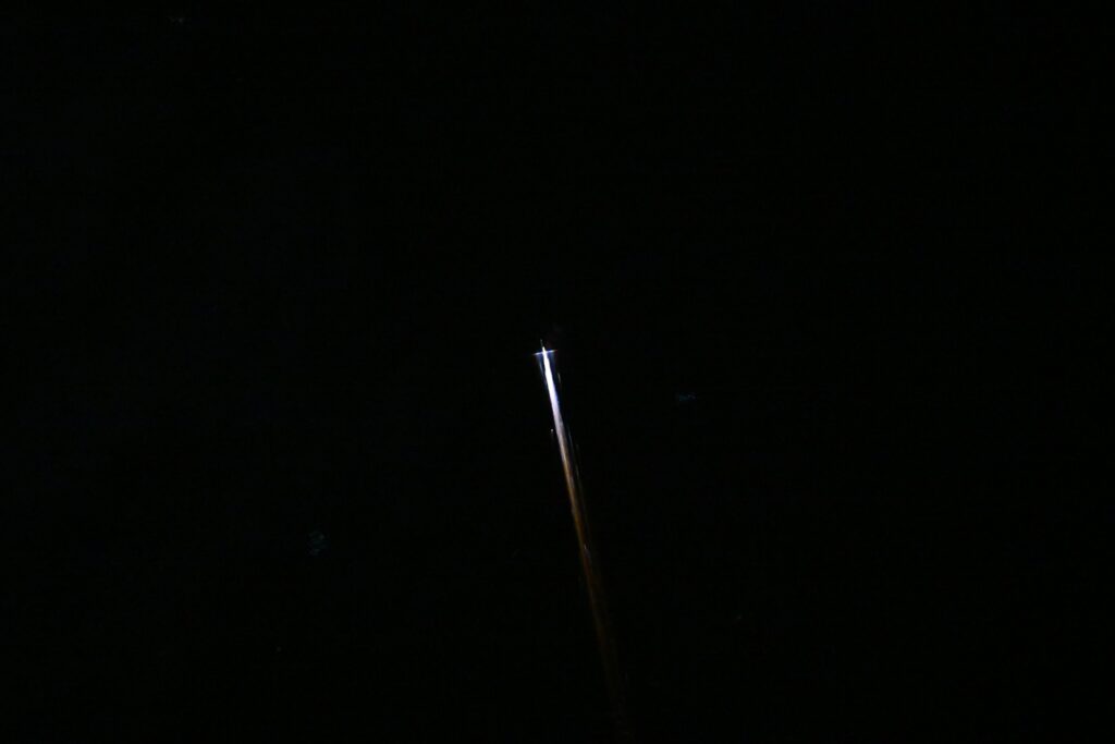 detrito spaziale iss williams