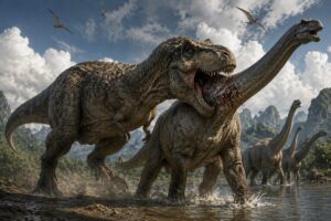 dinosauri t-rex