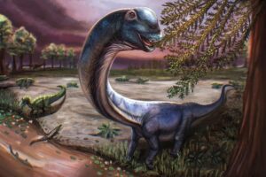 dinosauro Nagatitan chaiyaphumensis
