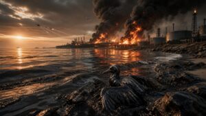 disastro petrolifero mar nero