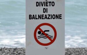 divieto di balneazione