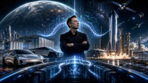 elon musk tesla spacex