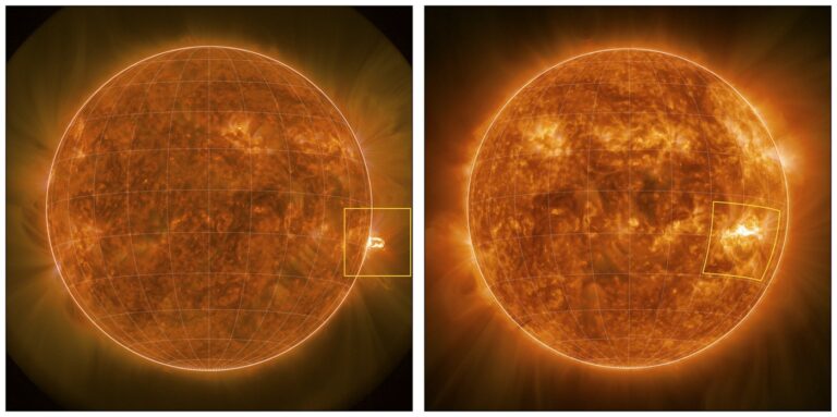 eruzione solare fallita