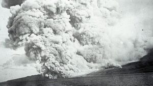 eruzione vulcano Pelée 8 maggio 1902