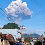 eruzione vulcano dukono