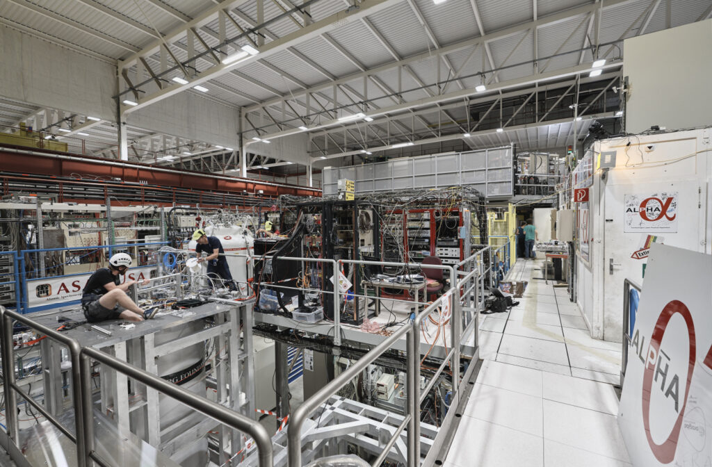 esperimento alpha cern