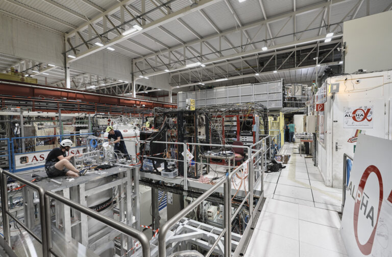 esperimento alpha cern