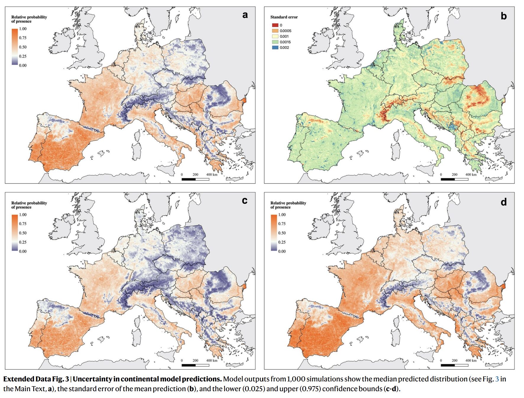 europa mappe sciacallo dorato