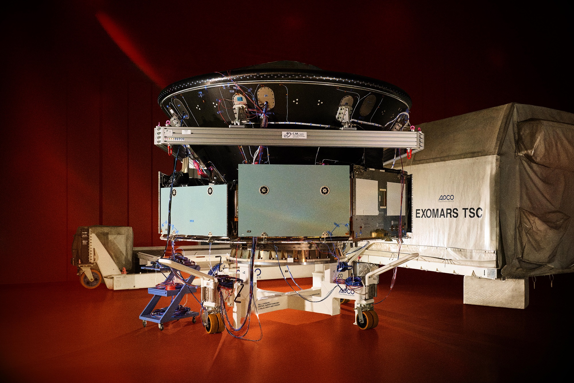 exomars modelli missione