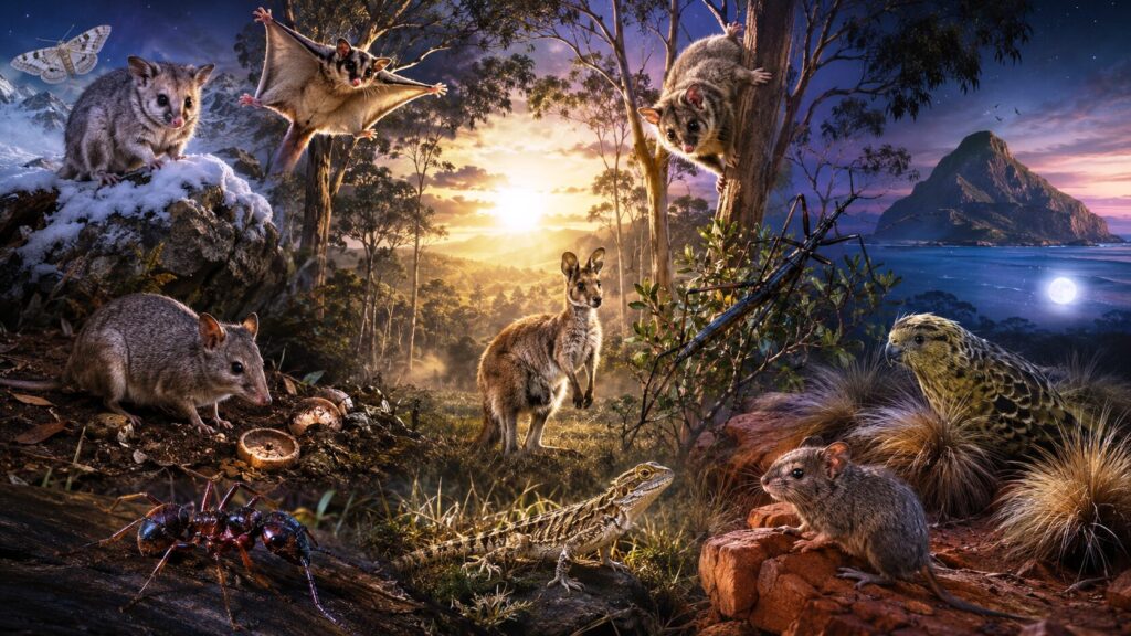 fauna lazzaro australia