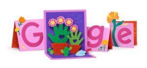 festa della mamma 2026 doodle google