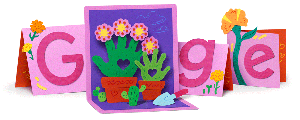 festa della mamma 2026 doodle google