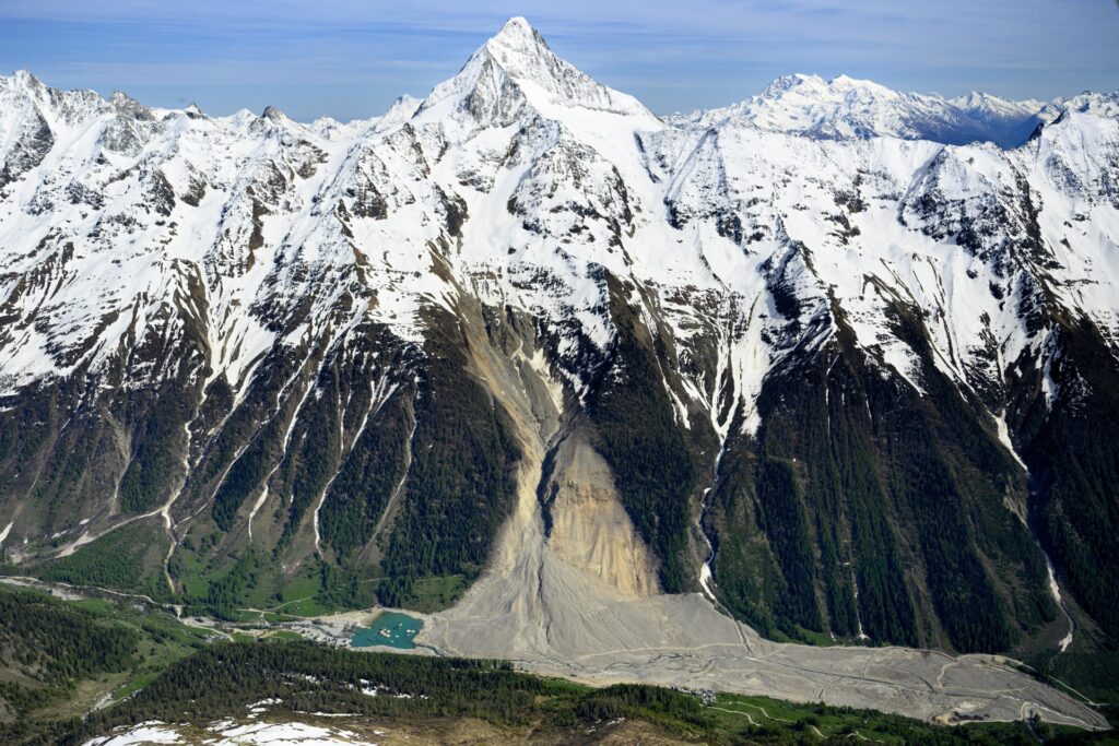 frana svizzera Blatten