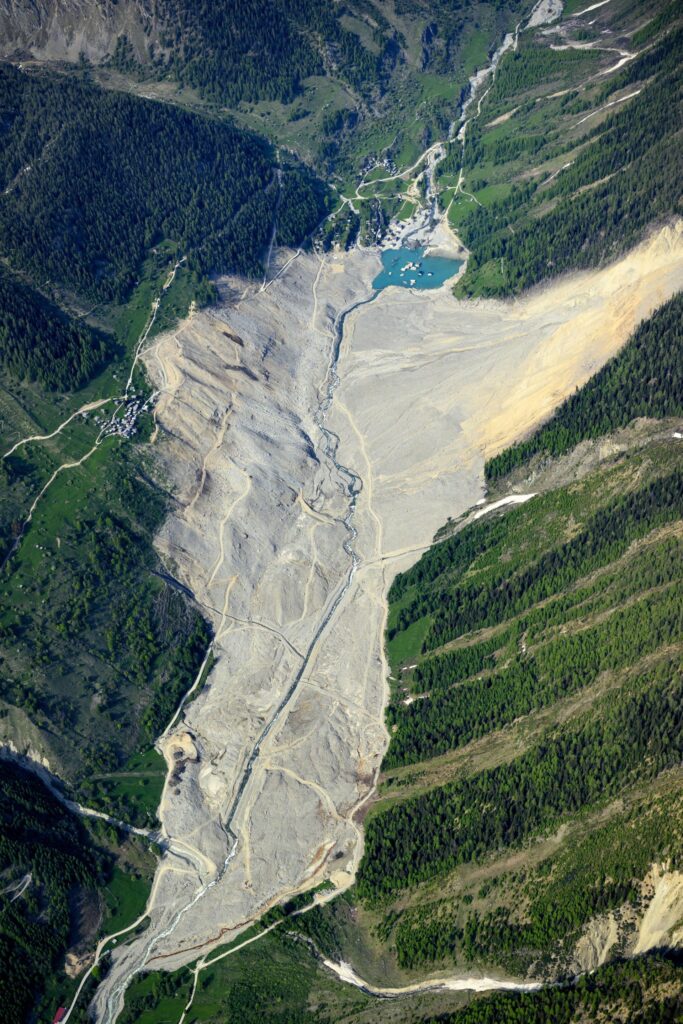 frana svizzera Blatten