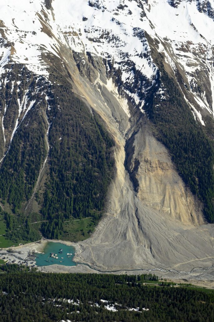 frana svizzera Blatten