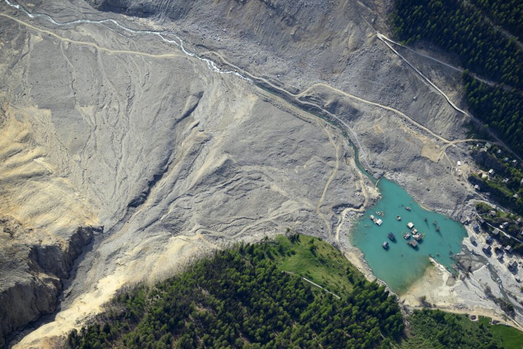 frana svizzera Blatten