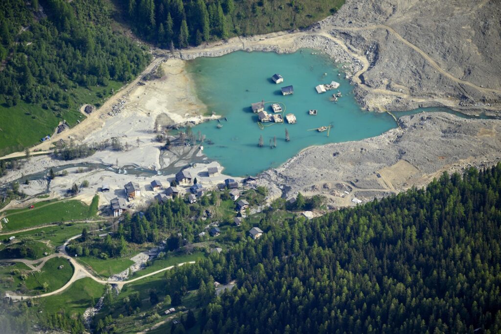 frana svizzera Blatten
