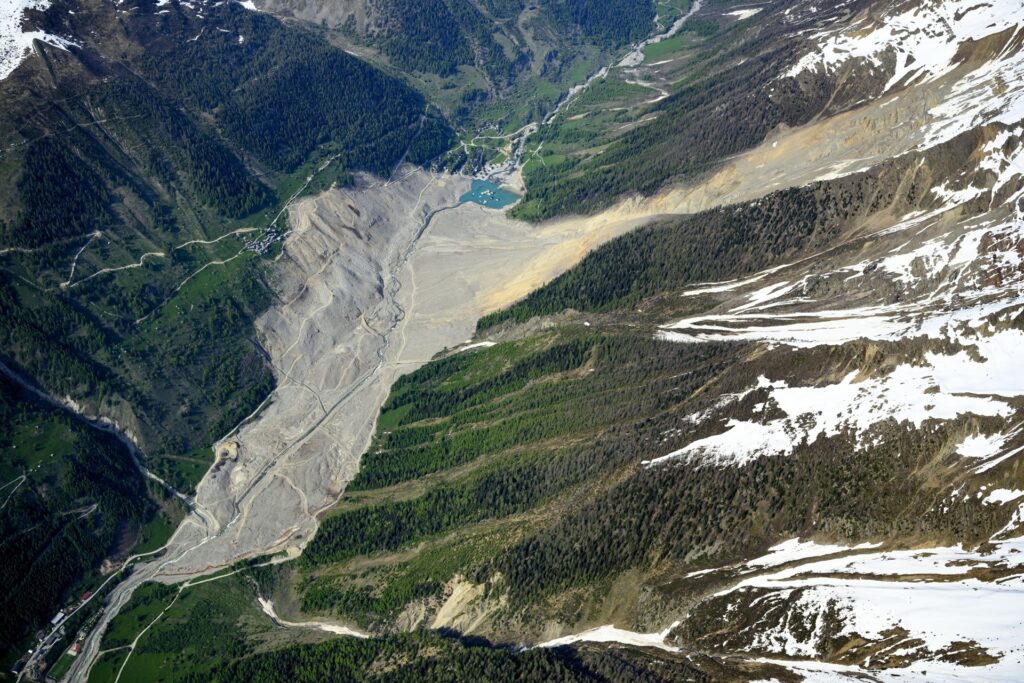 frana svizzera Blatten