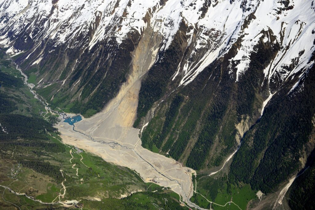 frana svizzera Blatten