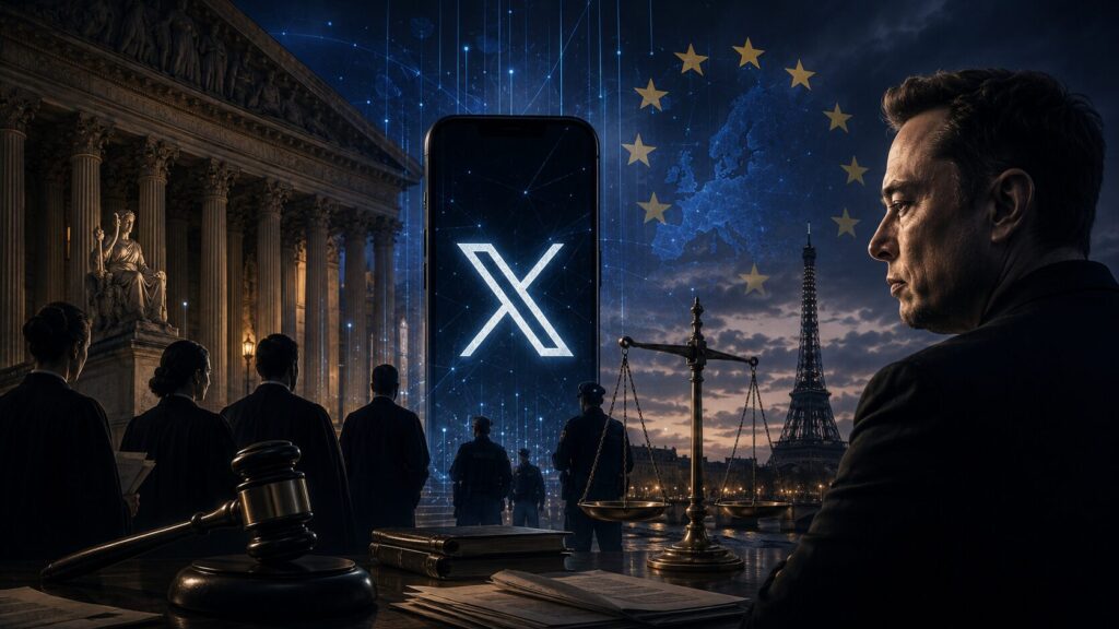 francia accusa x elon musk