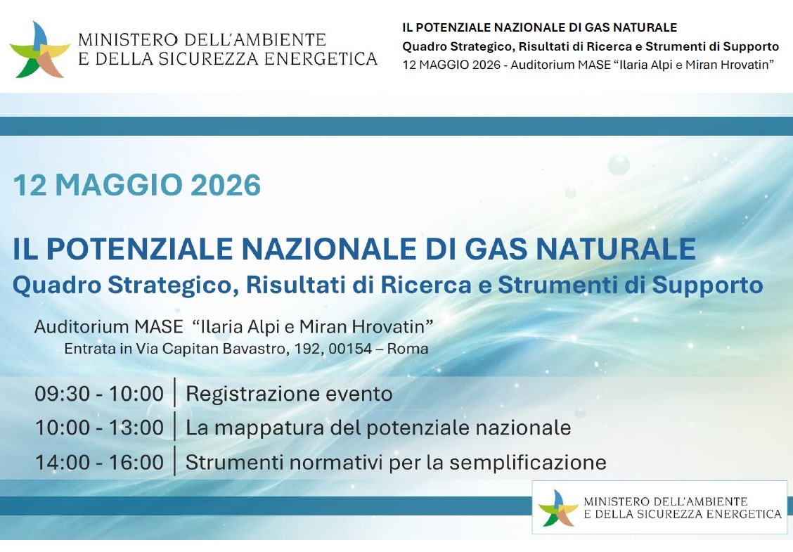 gas naturale