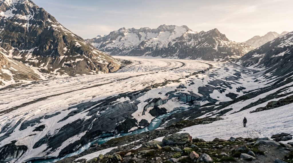 ghiacciai svizzera