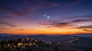 giove venere congiunzione