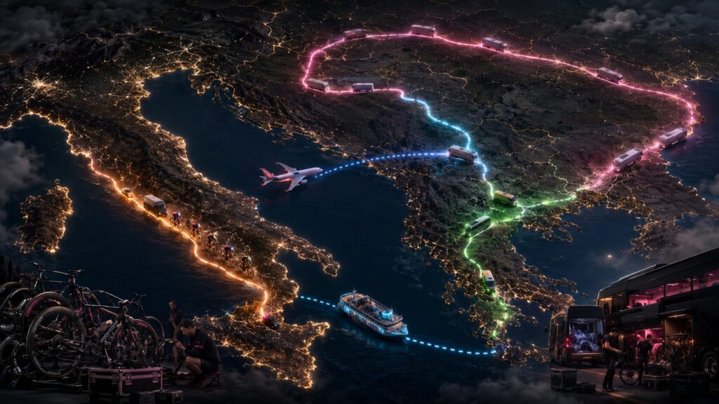 giro d'italia bulgaria italia