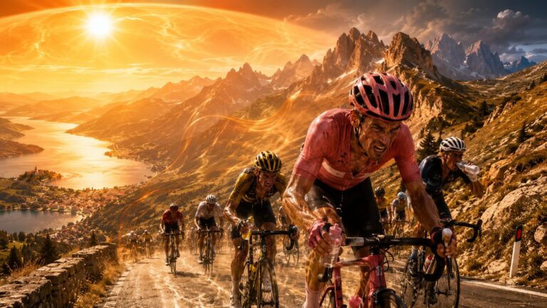 giro d'italia caldo